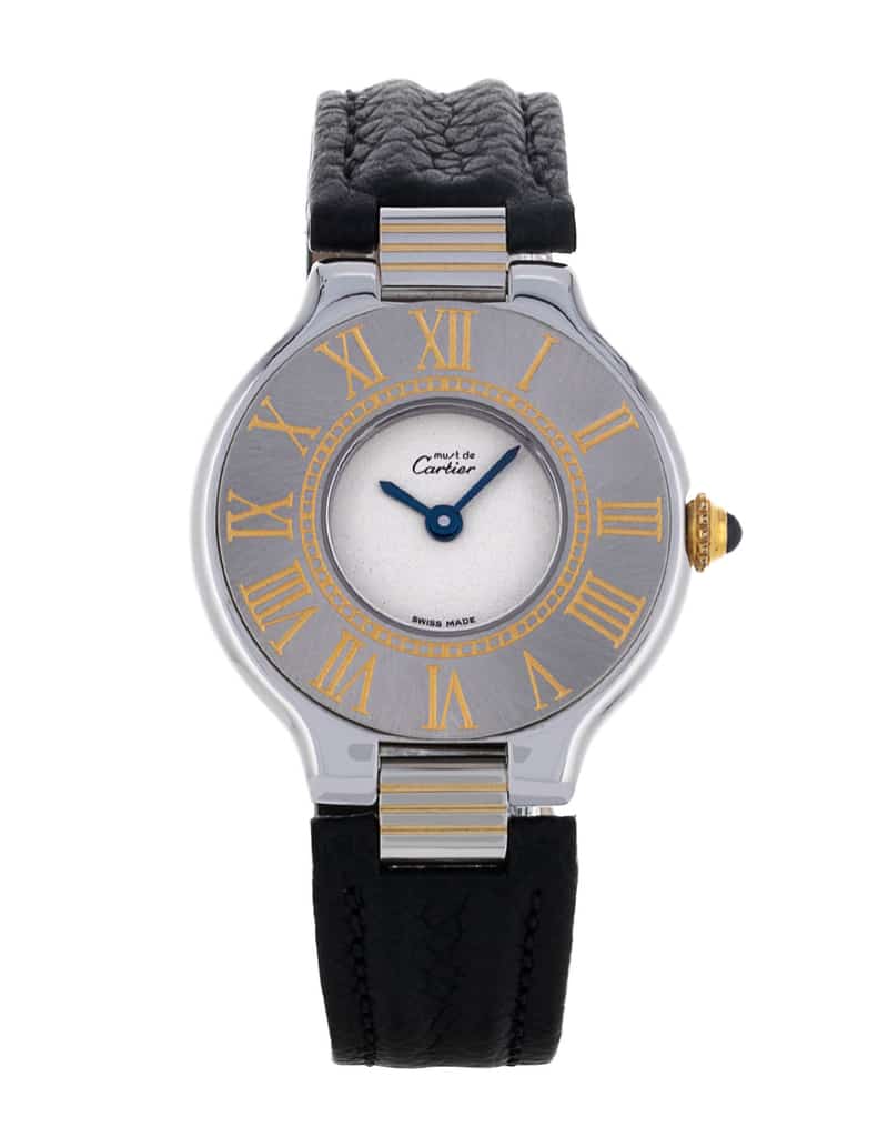 Cartier Must 21 W1000910 Cartier Must 21 W1000910